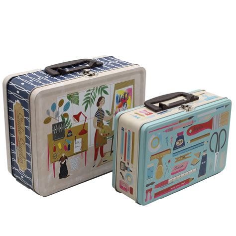 metal tin lunch box from molly and rex|molly and rex magazines.